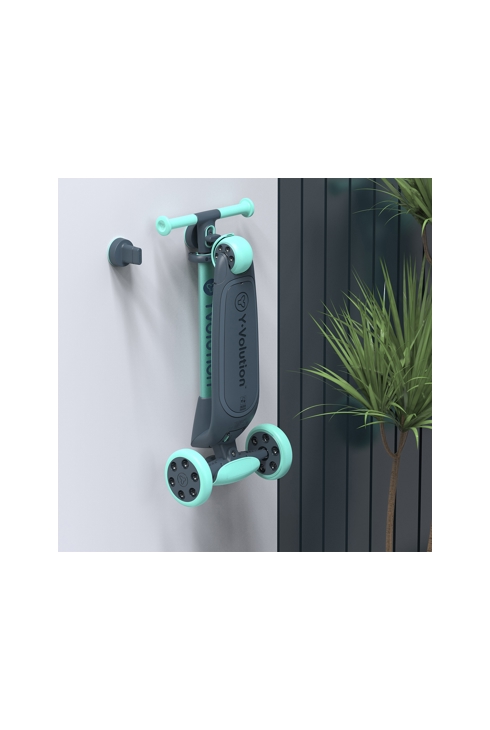 Trottinette Nua vert, Yvolution
