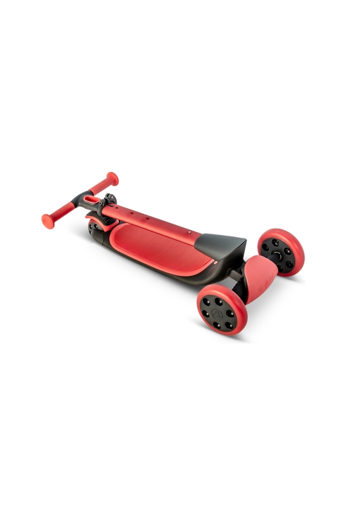 Trottinette Nua rouge, Yvolution