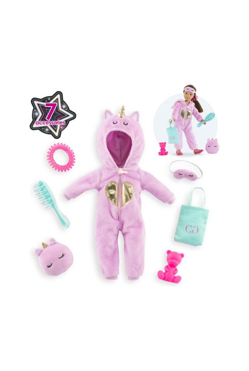 Dressing Combinaison Licorne pour poupée Corolle Girls 1