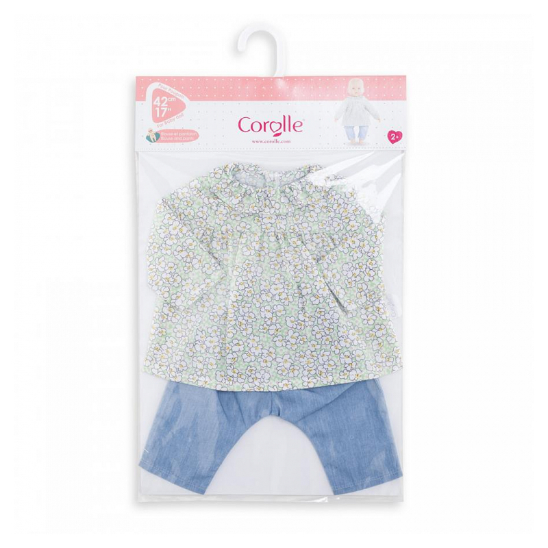 Corolle - Blouse et Pantalon pour poupon 42 cm, Corolle - - Dès 2 ans