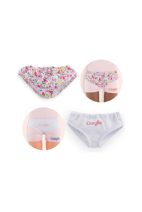 Ensemble de Culottes pour poupée ma Corolle