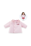 Manteau Pétales de Cœurs pour poupée ma Corolle