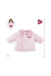 Manteau Pétales de Cœurs pour poupée ma Corolle 4