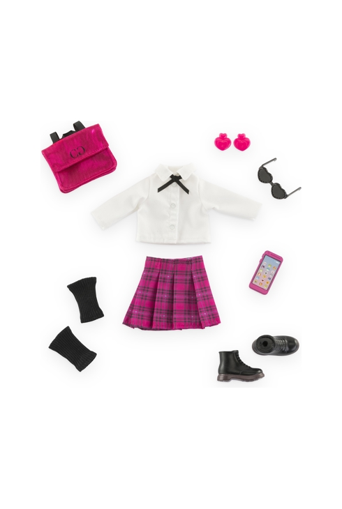 Dressing Collège Anglais pour poupée Corolle Girls
