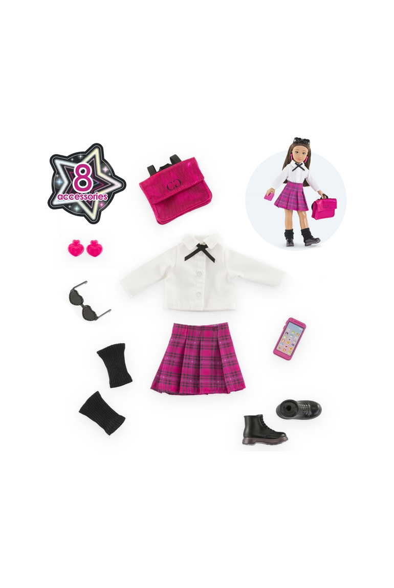 Dressing Collège Anglais pour poupée Corolle Girls 1