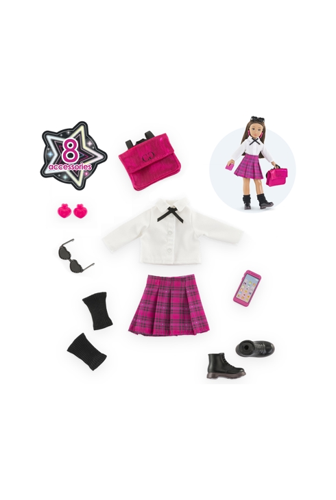 Dressing Collège Anglais pour poupée Corolle Girls 1