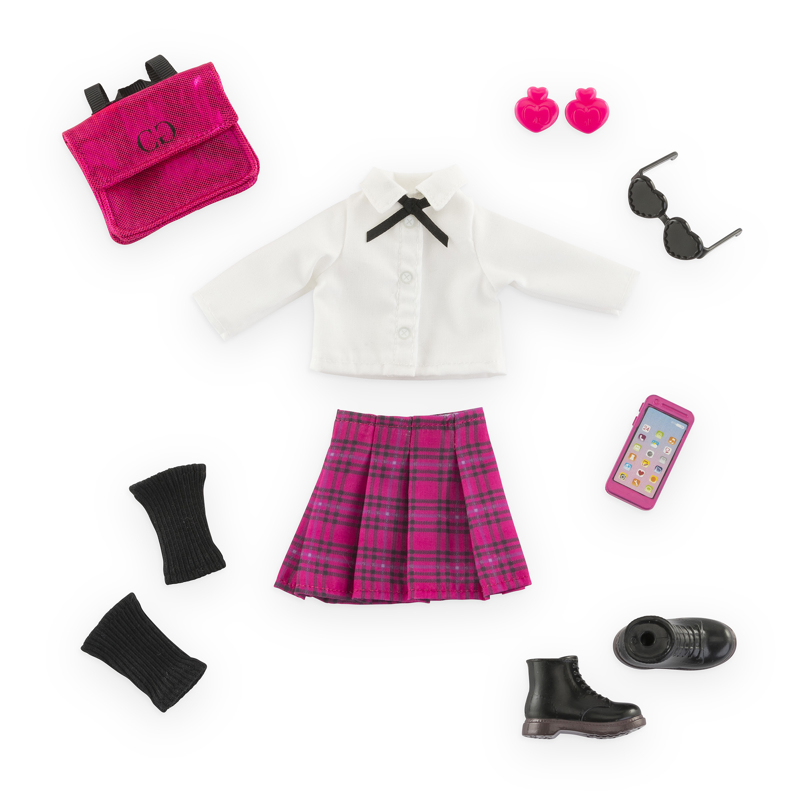 Dressing Collège Anglais pour poupée Corolle Girls -