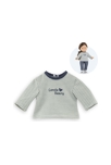 T-Shirt Rayé Manches Longues pour poupée ma Corolle