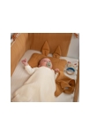 Gigoteuse d'été en gaze de coton 6 à 18 mois TOG 0 5, Sevira Kids 4
