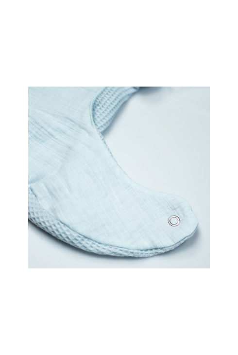 Bavoir bandana en nid d'abeille, Sevira Kids