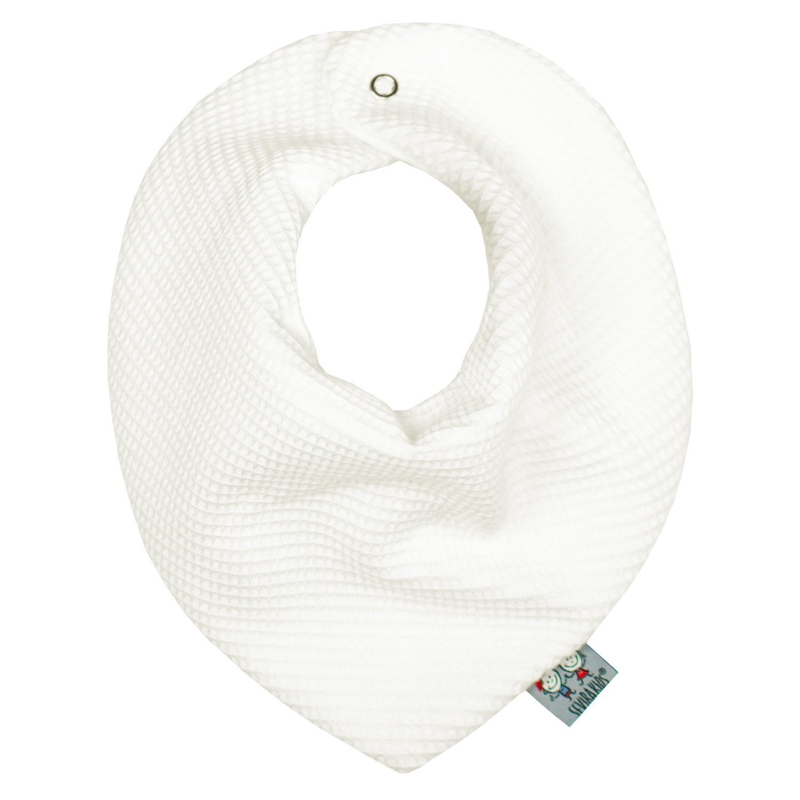Bavoir bandana en nid d'abeille, Sevira Kids -