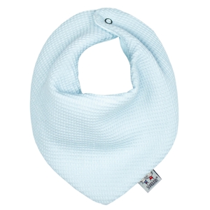 Bavoir bandana en nid d'abeille, Sevira Kids 1