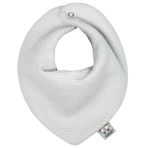 Bavoir bandana en nid d'abeille, Sevira Kids 1