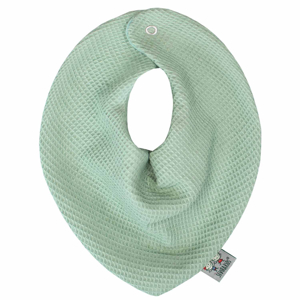 Bavoir bandana en nid d'abeille, Sevira Kids 1