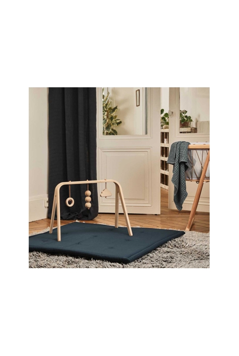 Tapis d'éveil tami navy 95 x 95 cm, Charlie crane