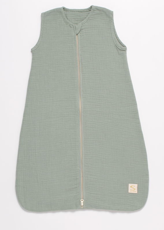 Sauthon - Gigoteuse d'été bébé en double gaze de coton, Sauthon -