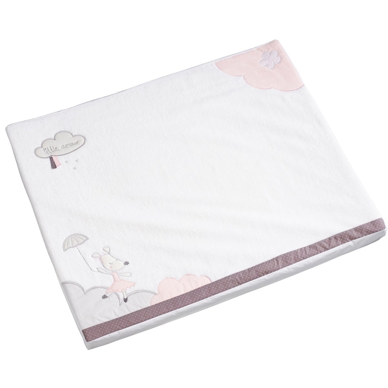 Sauthon - Matelas à langer en coton blanc, Sauthon -