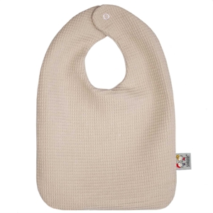 Bavoir bébé en coton nid d'abeille, Sevira Kids 1