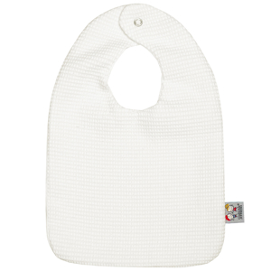 Bavoir bébé en coton nid d'abeille, Sevira Kids 1