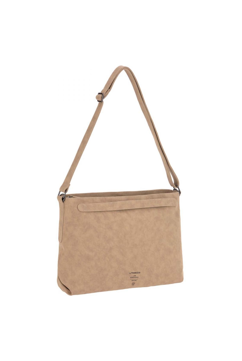 Sac d'épaule camel, Lassig 1