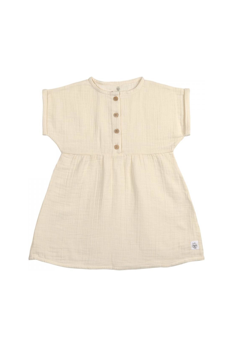 Robe en mousseline gots vanille, Lassig 1