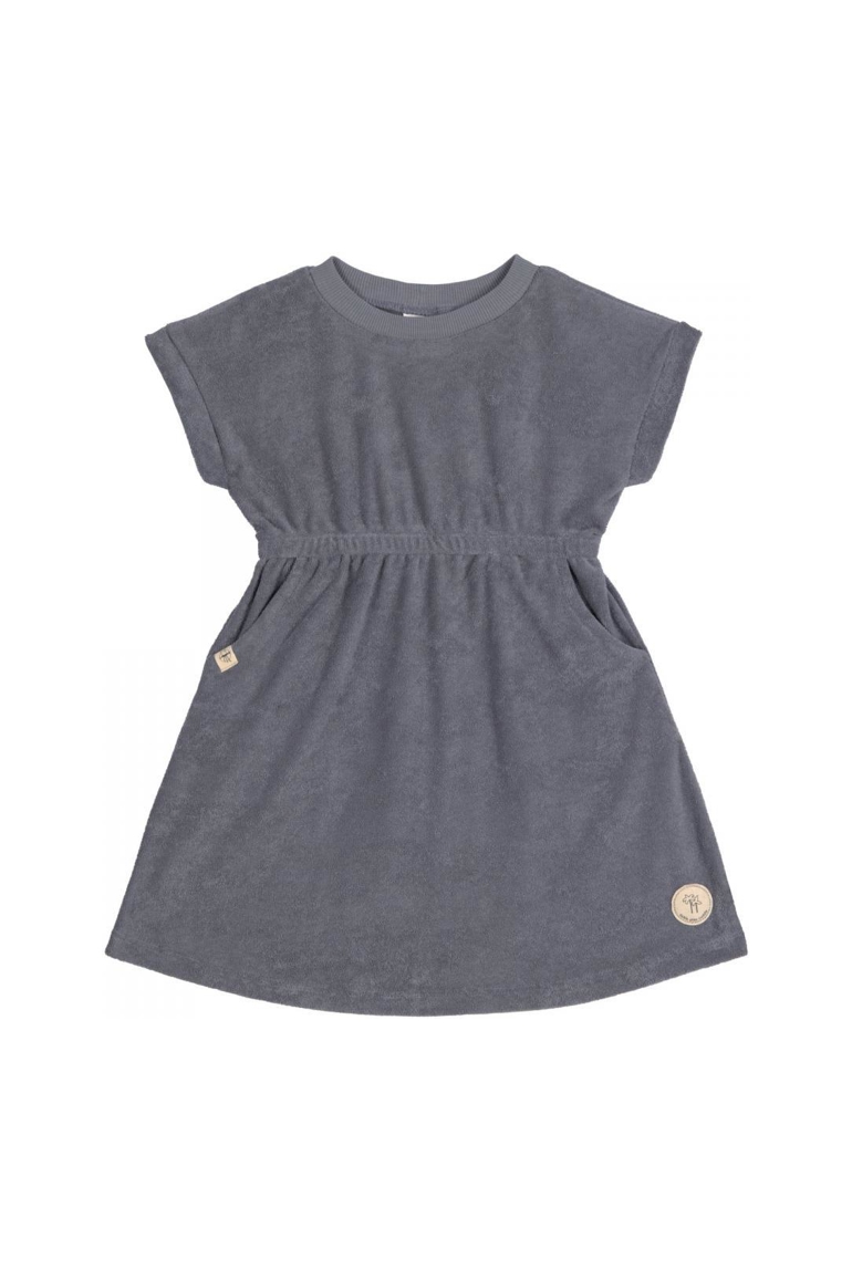 Robe anthracite éponge, Lassig 1