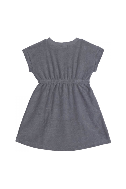 Robe anthracite éponge, Lassig