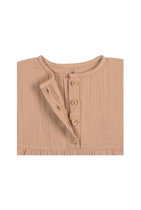 Robe en mousseline gots érable, Lassig