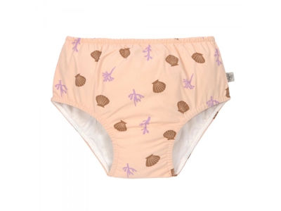 Maillot de bain couche coraux pêche rose 19-24 mois, Lassig 1