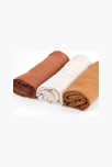 Lot de 3 langes Nils, Little Crevette 3