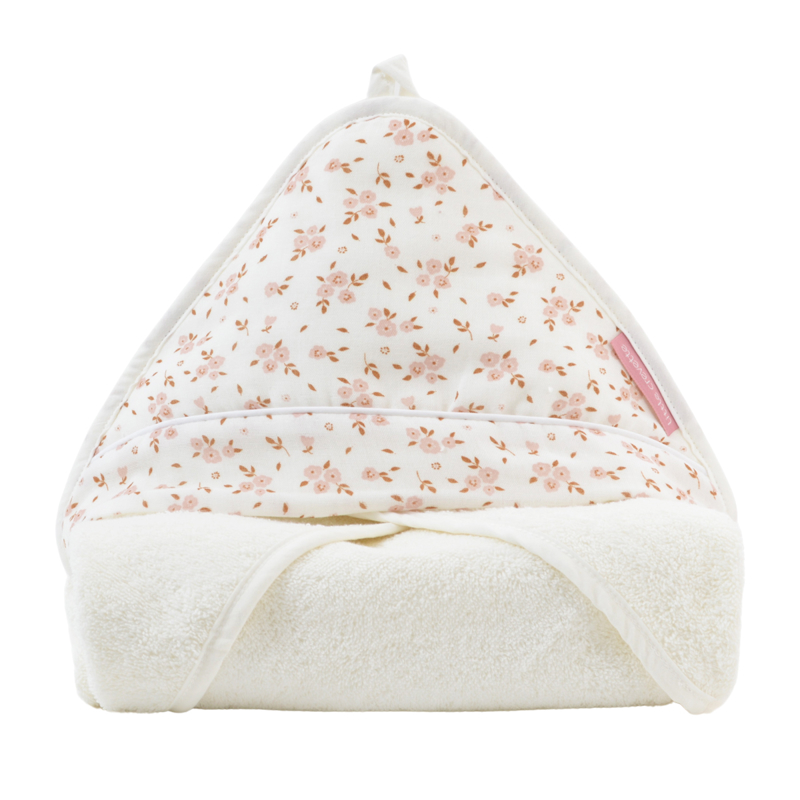 Little Crevette - Cape de bain Thaïs 75x75 cm, Little Crevette - Fille