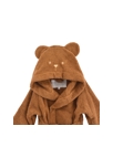 Peignoir Ourson marron, Little Crevette 2