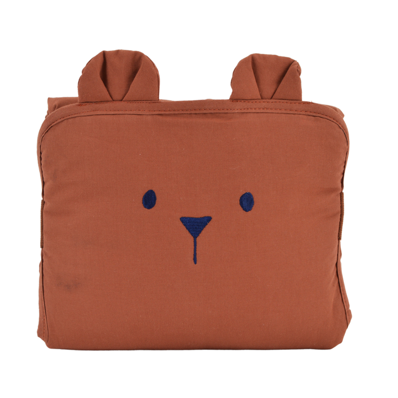 Little Crevette - Tapis à langer de voyage Ourson, Little Crevette - Mixte