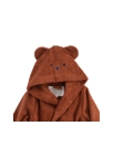 Peignoir Ourson marron, Little Crevette 2