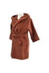Peignoir Ourson marron, Little Crevette 3