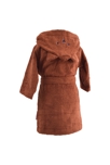 Peignoir Ourson marron, Little Crevette 5