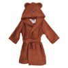 Peignoir Ourson marron, Little Crevette