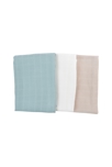 Lot de 3 langes Arc-en-ciel, Little Crevette 3
