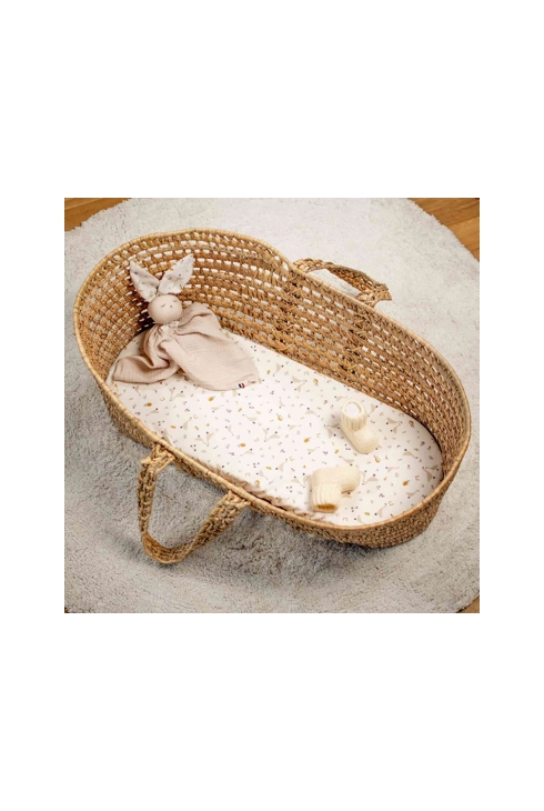 Drap housse couffin en coton sidonia, Sevira Kids