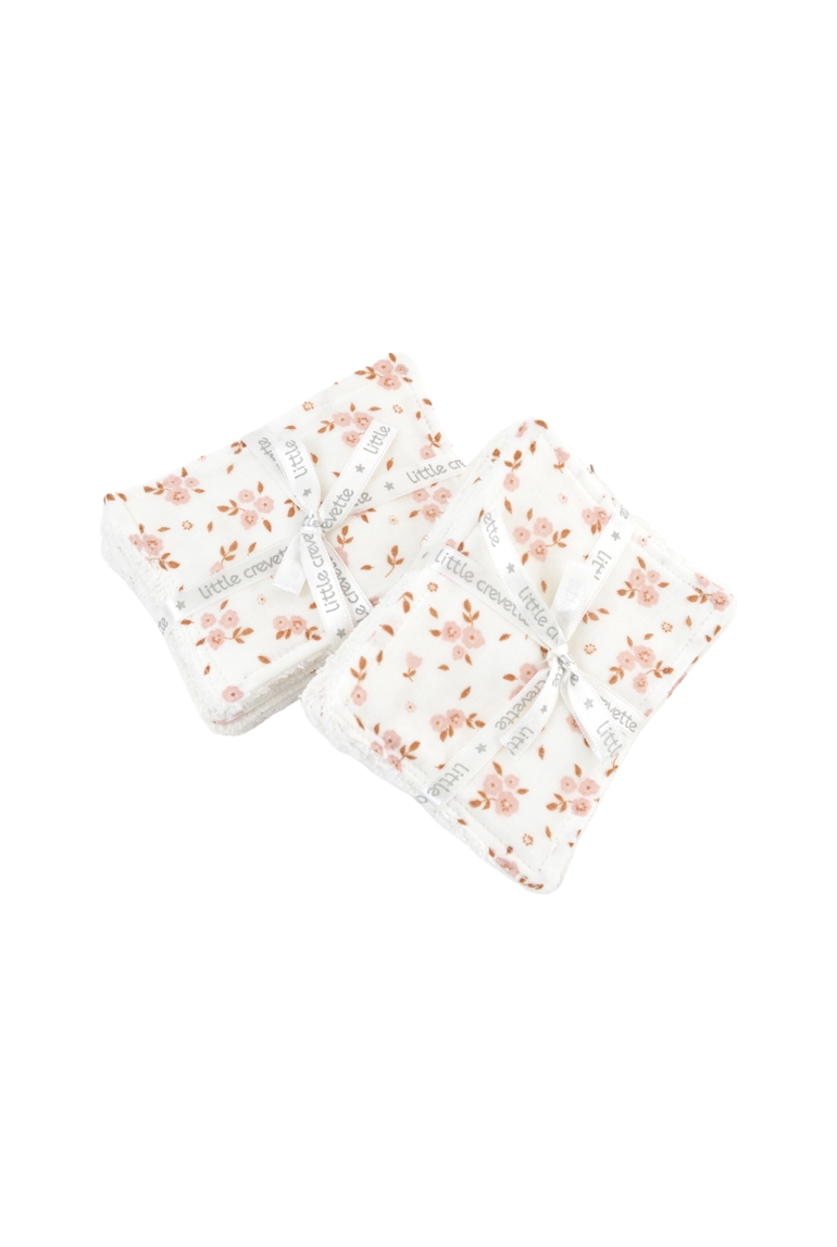 Lot de 12 lingettes lavables Thaïs, Little Crevette 1