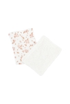 Lot de 12 lingettes lavables Thaïs, Little Crevette 3