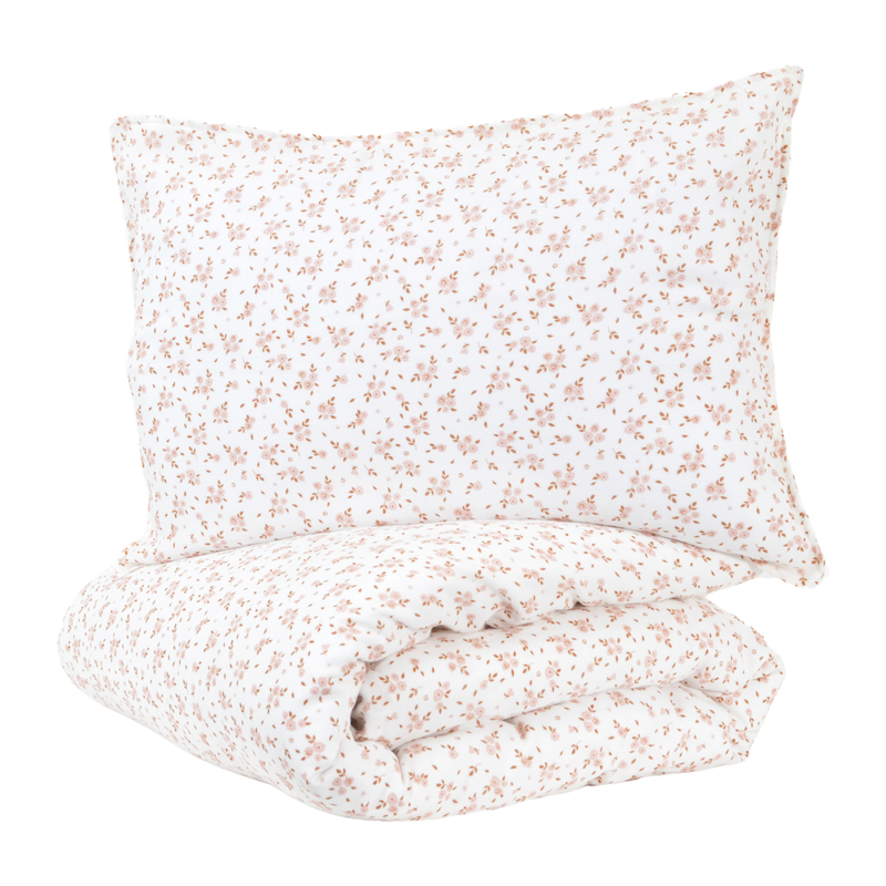 Parure de lit 100x140cm Thaïs, Little Crevette -