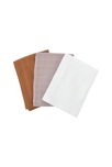 Lot de 3 langes Arc-en-ciel, Little Crevette 3