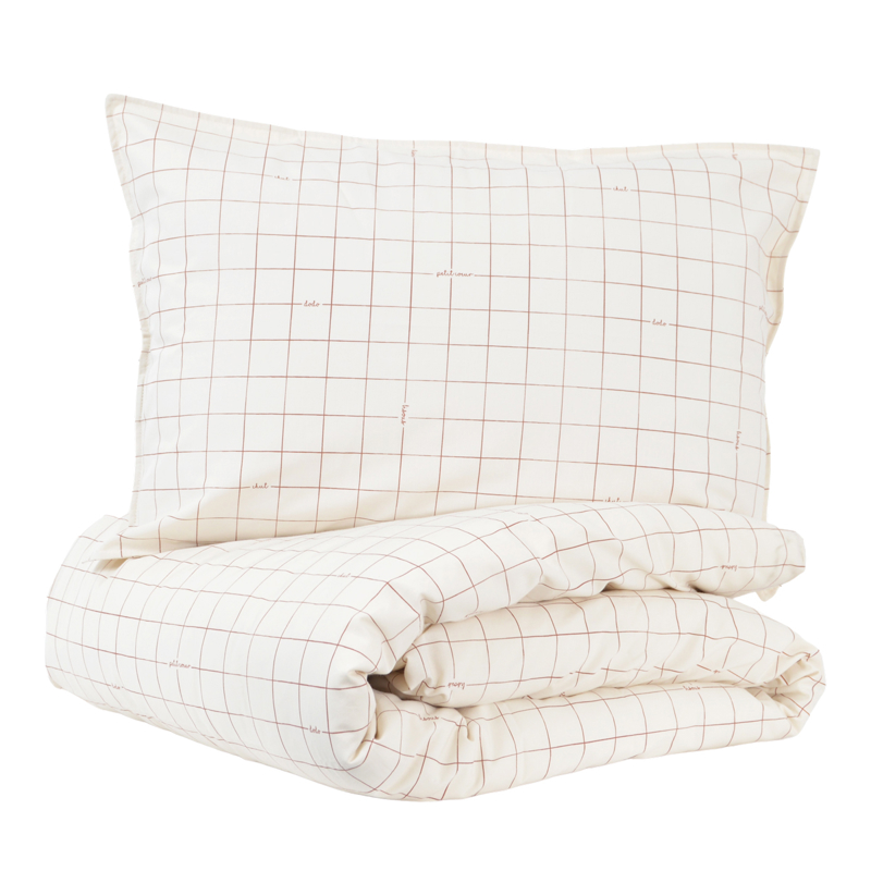 Little Crevette - Parure de lit Colin 100x140cm, Little Crevette - Mixte