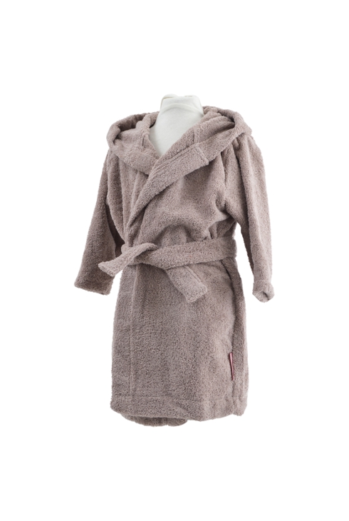 Peignoir Ourson violet, Little Crevette