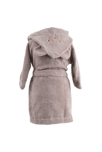 Peignoir Ourson violet, Little Crevette 4