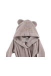 Peignoir Ourson violet, Little Crevette 5