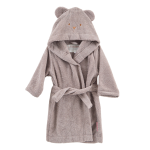 Peignoir Ourson violet, Little Crevette 1