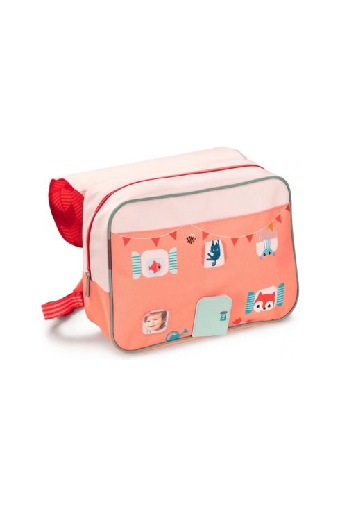 Cartable maison forêt 34cm, Lilliputiens