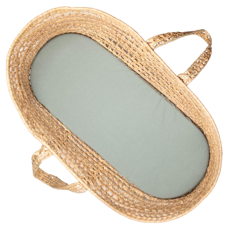 Sevira Kids - Drap housse couffin en coton jersey uni, Sevira Kids - Mixte